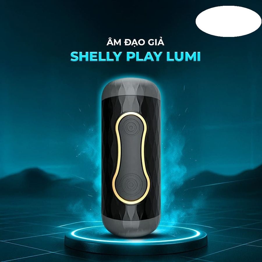 Âm đạo giả Shelly Play Lumi  cao cấp chính hãng