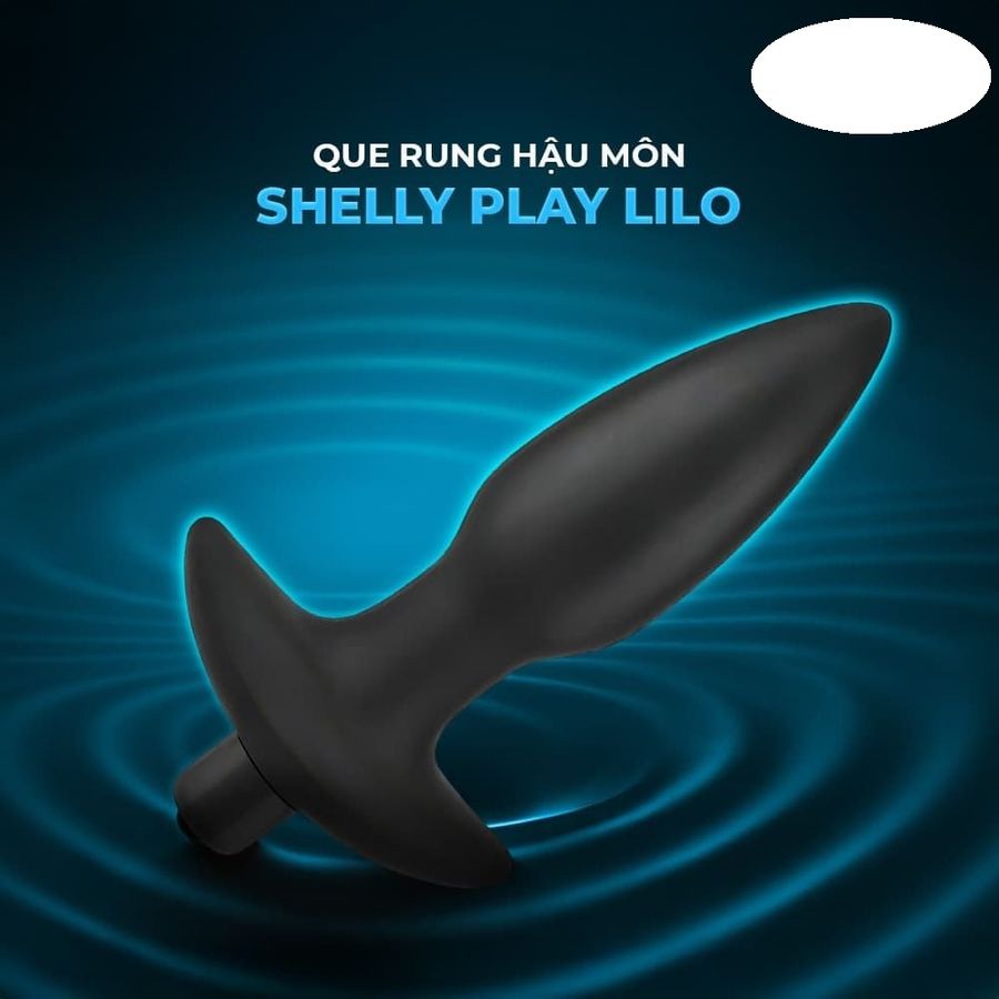 Que rung hậu môn Shelly Play Lido  cao cấp chính hãng