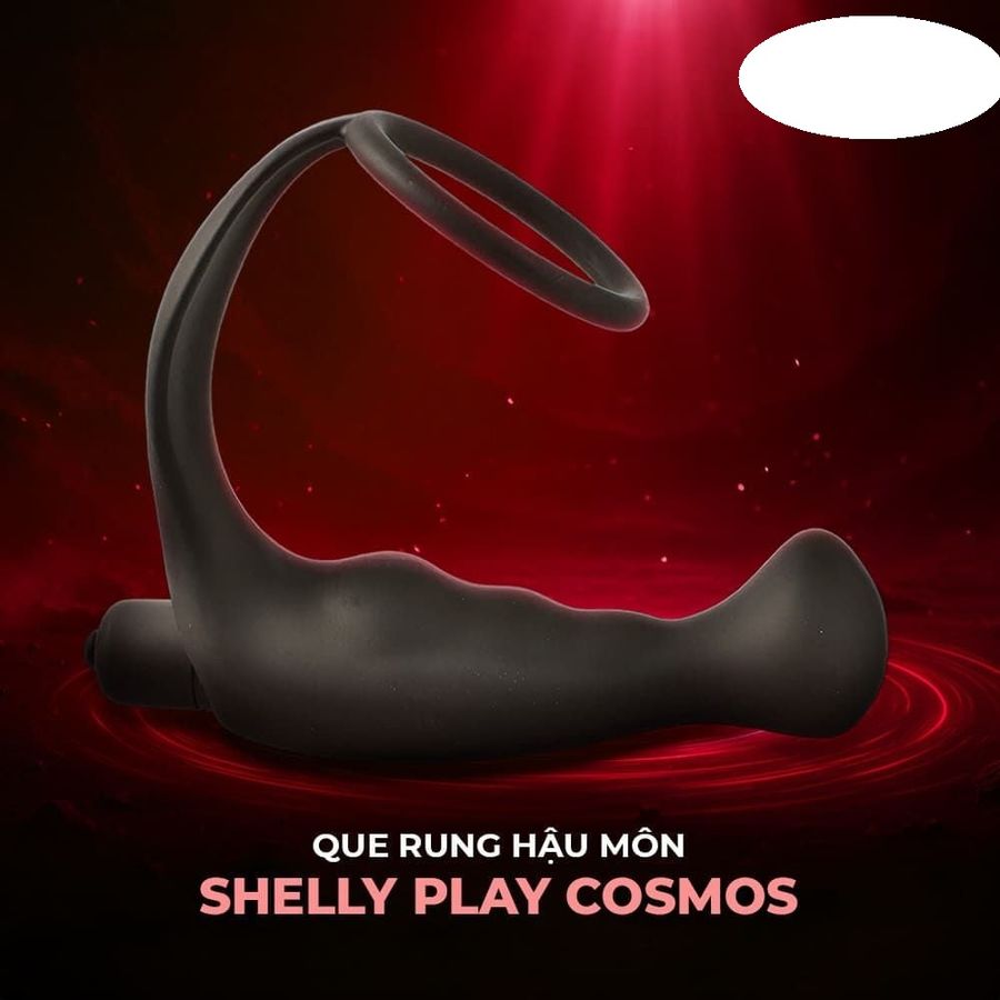 Que rung hậu môn Shelly Play Cosmos cao cấp chính hãng