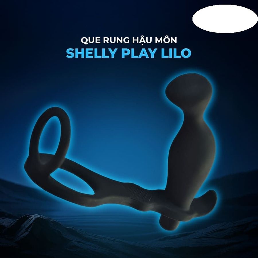 Que rung hậu môn Shelly Play Hive cao cấp chính hãng