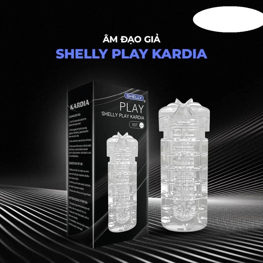 Âm đạo giả Shelly Play Kardia cao cấp chính hãng