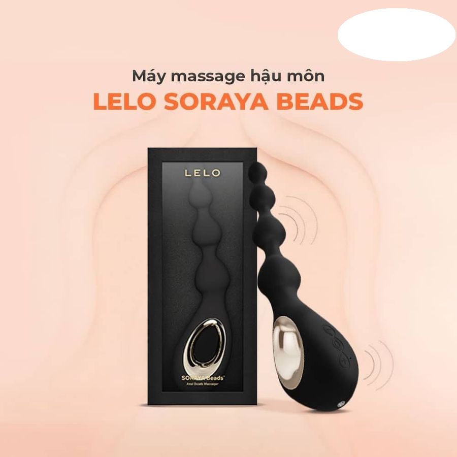 Máy massage hậu môn Lelo Soraya Beads cao cấp chính hãng