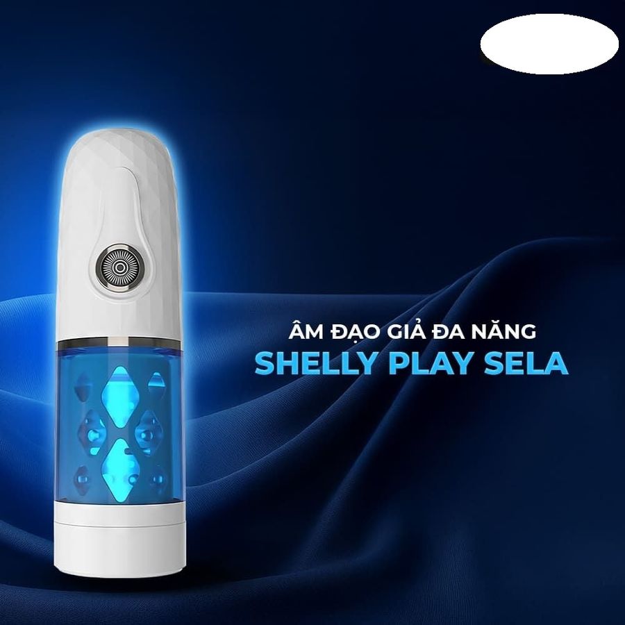 Âm đạo giả đa năng Shelly Play Sela cao cấp chính hãng