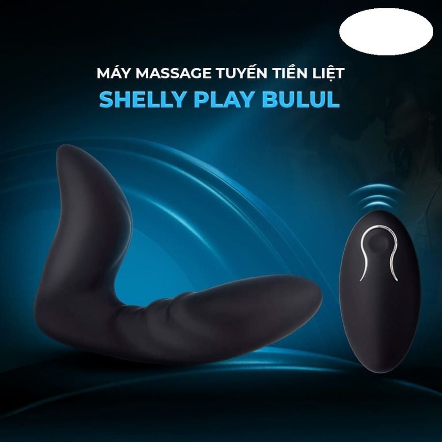 Máy massage tuyến tiền liệt Shelly Play Bulul cao cấp chính hãng