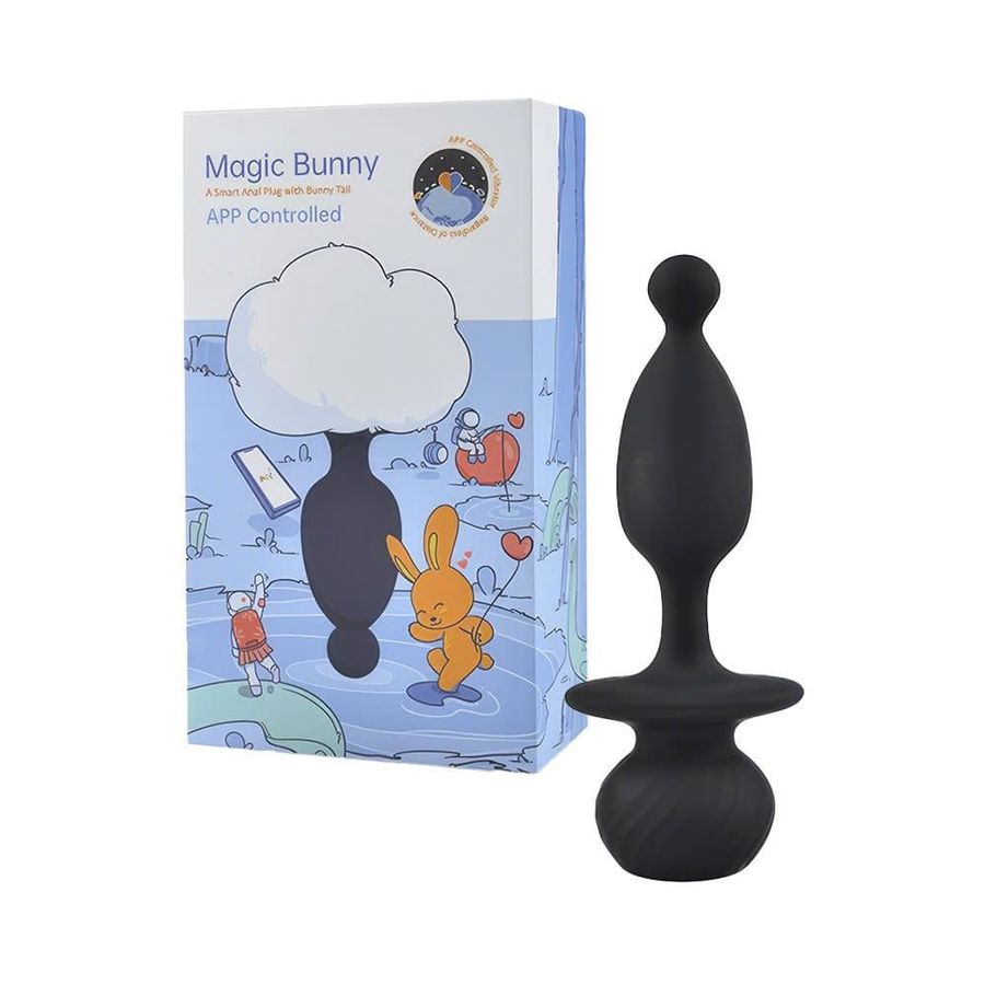 Trứng rung hậu môn đuôi thỏ Magic Motion Bunny cao cấp chính hãng