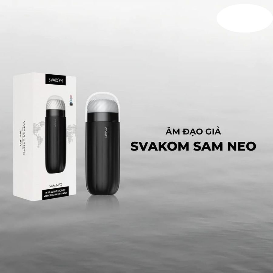 Âm đạo giả đa năng Svakom Sam Neo cao cấp chính hãng