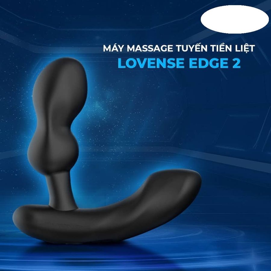 Máy massage tuyến tiền liệt Lovense Edge 2 cao cấp chính hãng