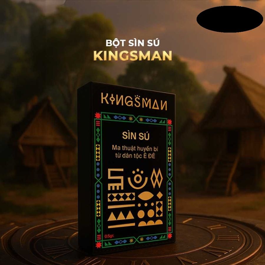Bột sìn sú Kingsman kéo dài thời gian - Gói 0.5gr 378603