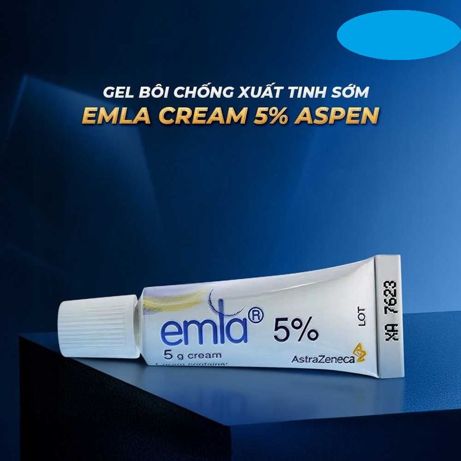 Gel bôi Ela Cream 5% - Chống xuất tinh sớm - Chai 5gr