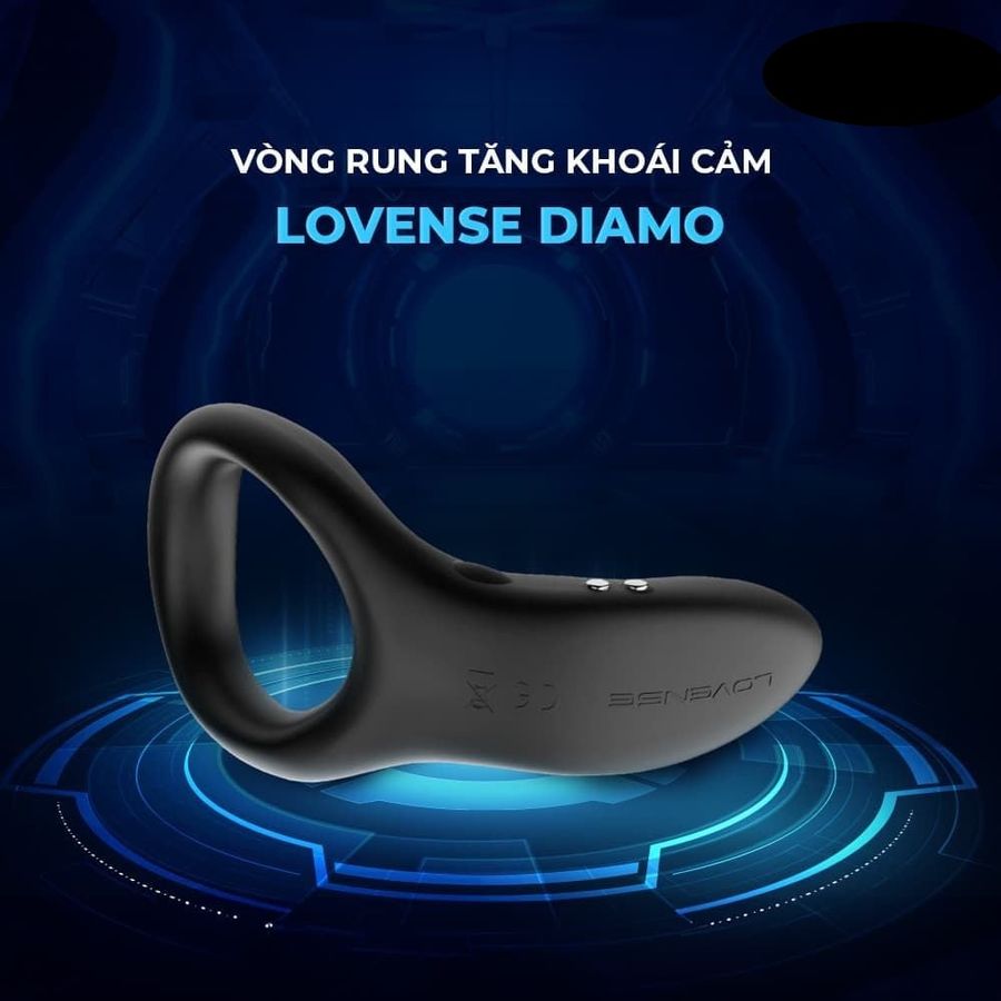 Vòng rung tăng khoái cảm Lovense Diamo  378567
