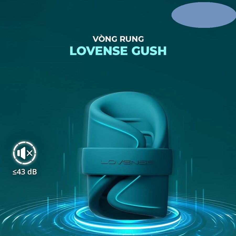 Vòng rung tăng khoái cảm Lovense Gush 378568