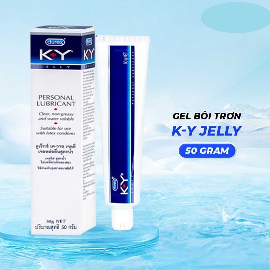 Gel Durex K-Y Jelly - Chai 50gr cao cấp chính hãng