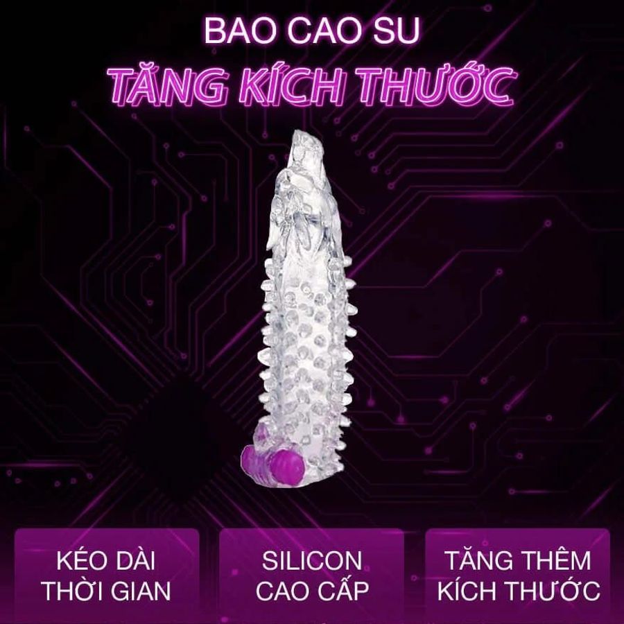 Bao cao su đôn dên rung Baile rồng rung 378291