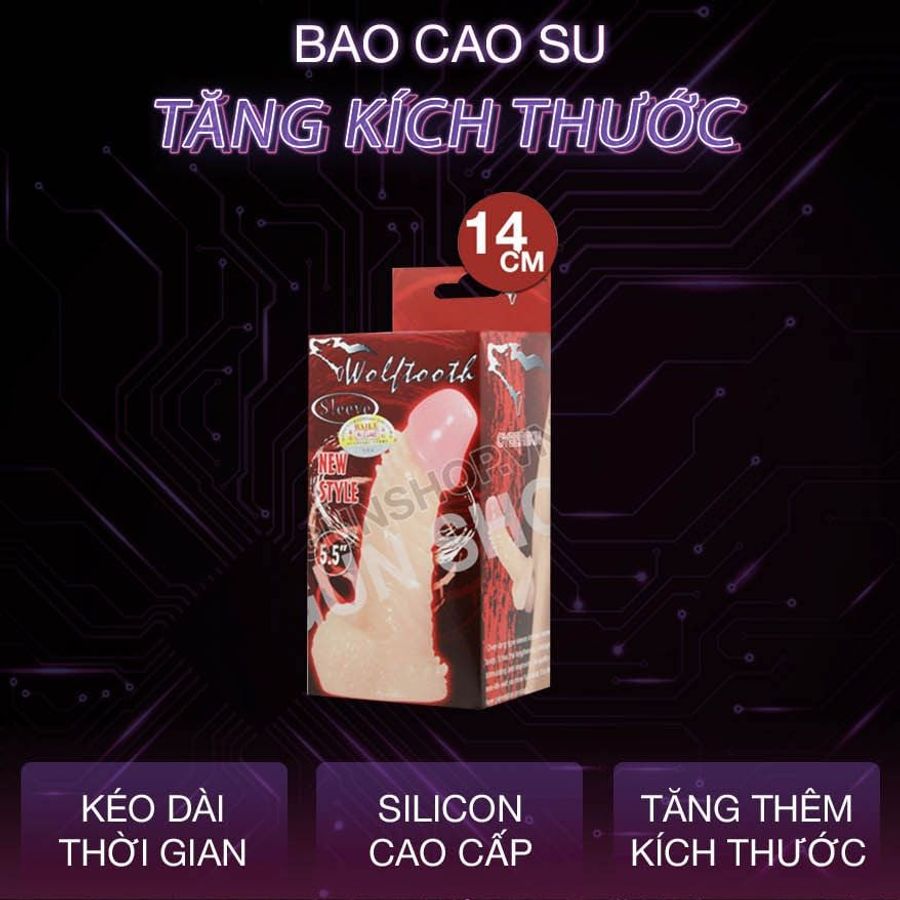 Bao cao su đôn dên Baile Wolftooth 378294