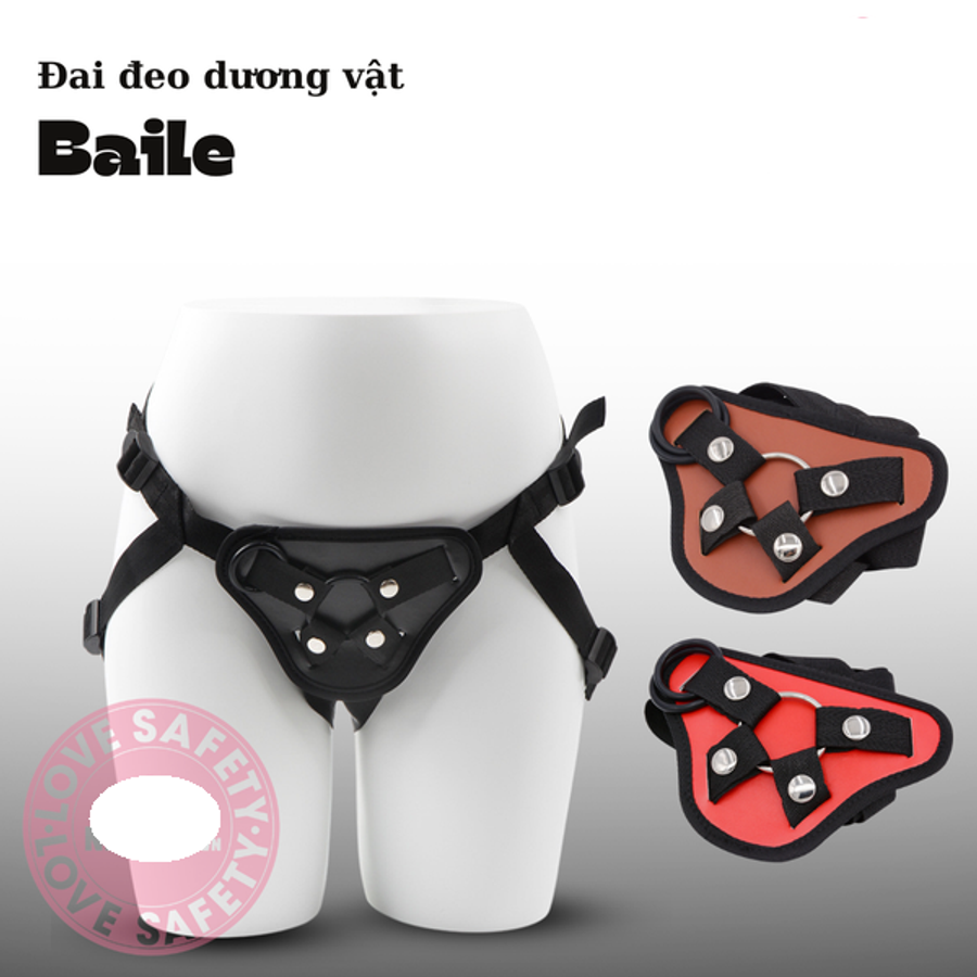 Đai Da Đeo Dương Vật Baile
