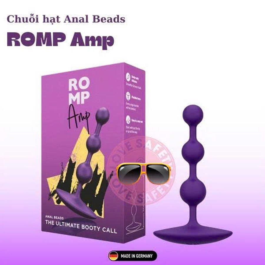 Chuỗi Hạt Kích Thích Hậu Môn Romp Amp cho nữ giới chính hãng