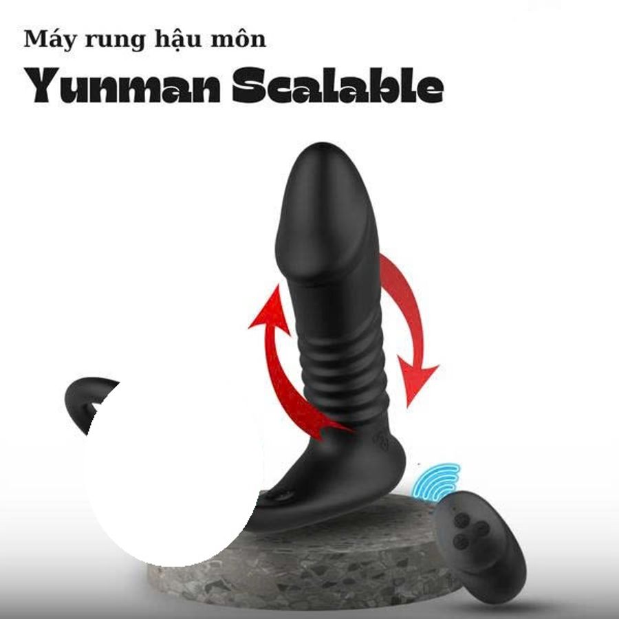Trứng Rung Hậu Môn Rung - Thụt 3 Chế Độ Yunman Scalable Cao Cấp
