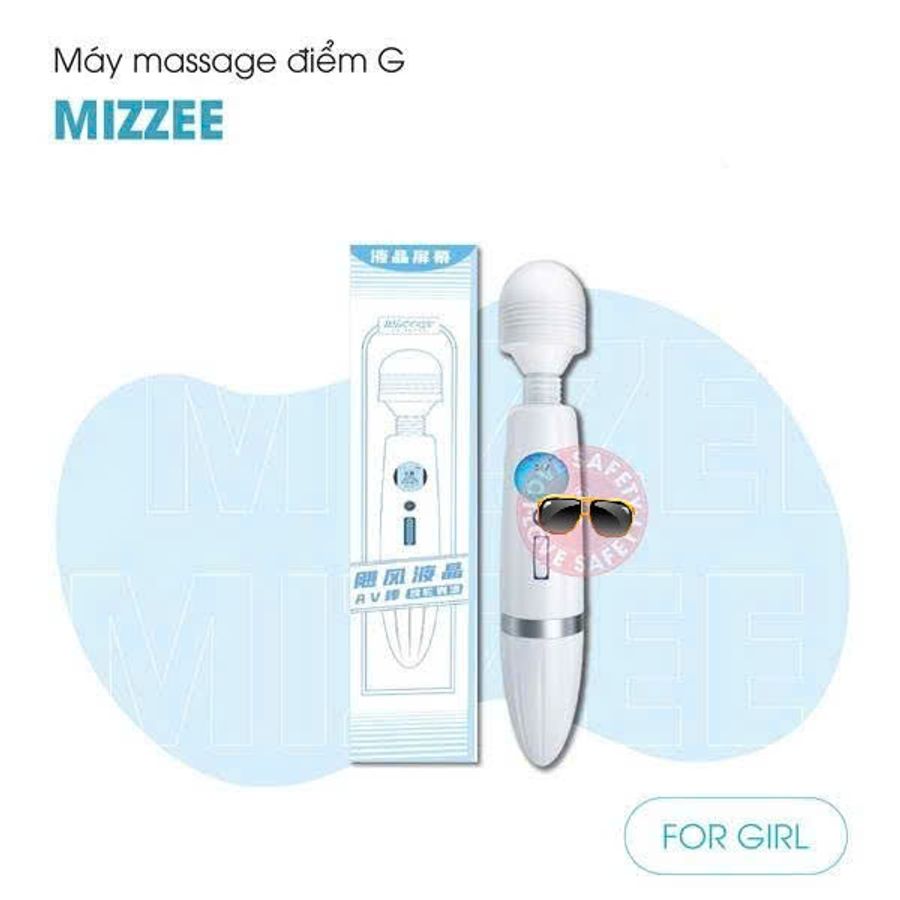 Chày Rung Kích Thích Điểm G MizzZee 9 Chế Độ Rung Liếm dành cho nữ giới chính hãng