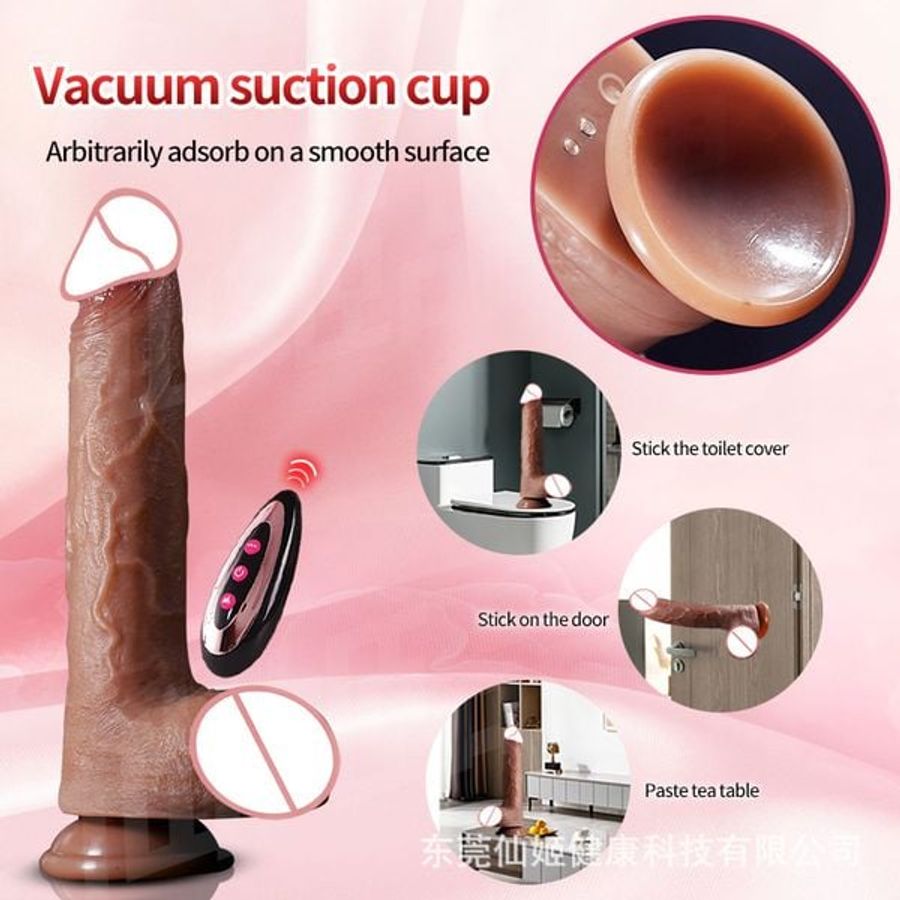 Dương Vật Dính Tường Jiuai Phát Nhiệt Đa Chế Độ dành cho nữ giới chính hãng