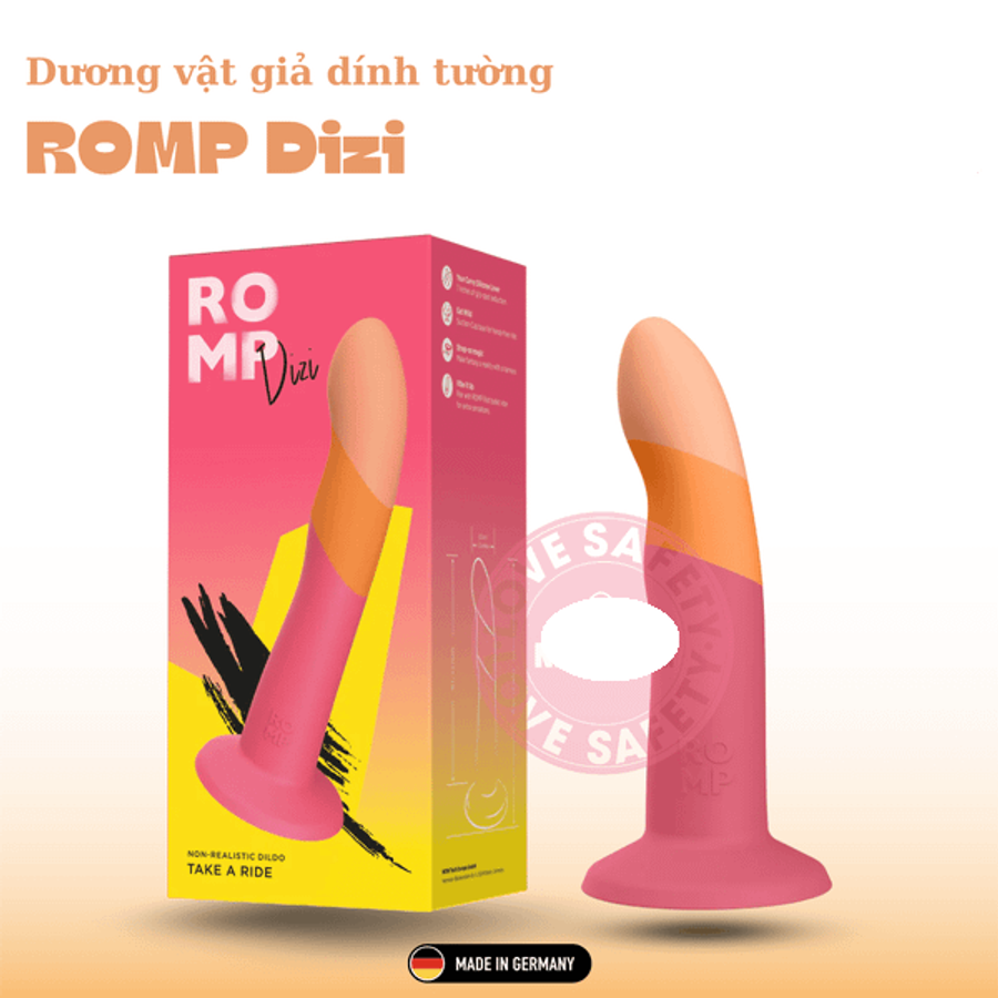 Dương Vật Giả Dính Tường ROMP Dizi  377205