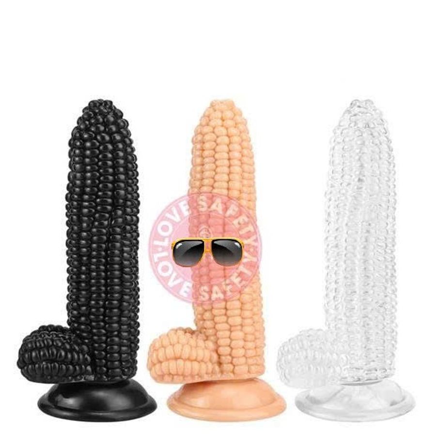 Dương Vật Giả Dính Tường Corn Trái Bắp dành cho nữ giới chính hãng