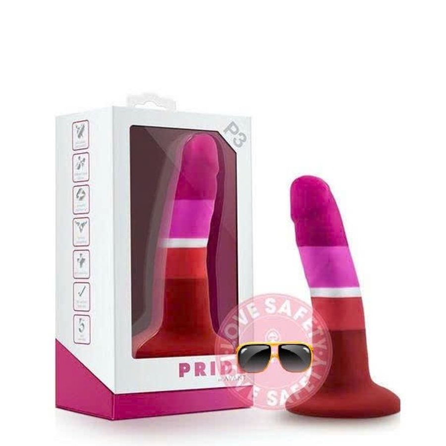 Dương Vật Giả Dính Tường Avant Pride P3 Silicone Siêu Mềm dành cho nữ giới chính hãng