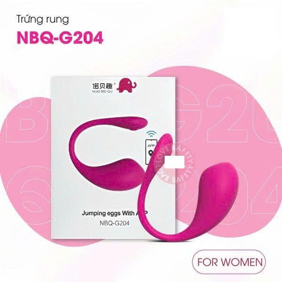 Trứng Rung G204 Điều Khiển App Chính Hãng