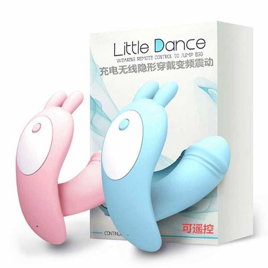Trứng Rung Little Dance 10 Chế Độ Rung Chính Hãng