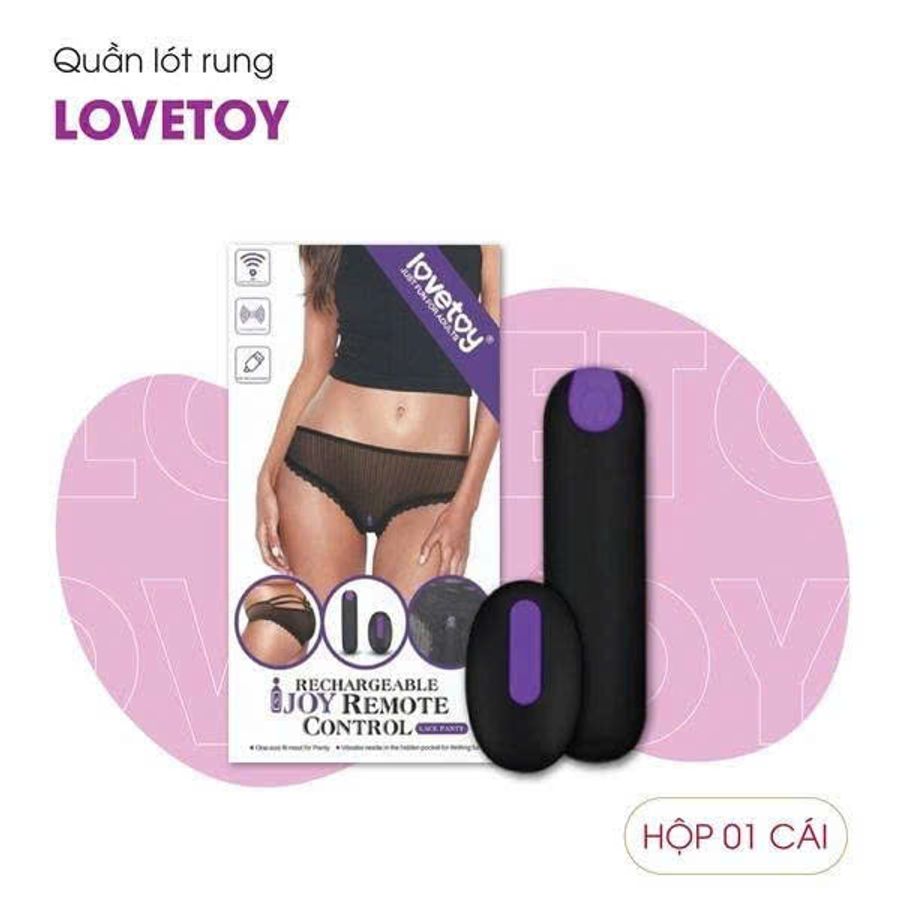 Quần Lót Rung Lovetoy Điều Khiển Từ Xa Chính Hãng