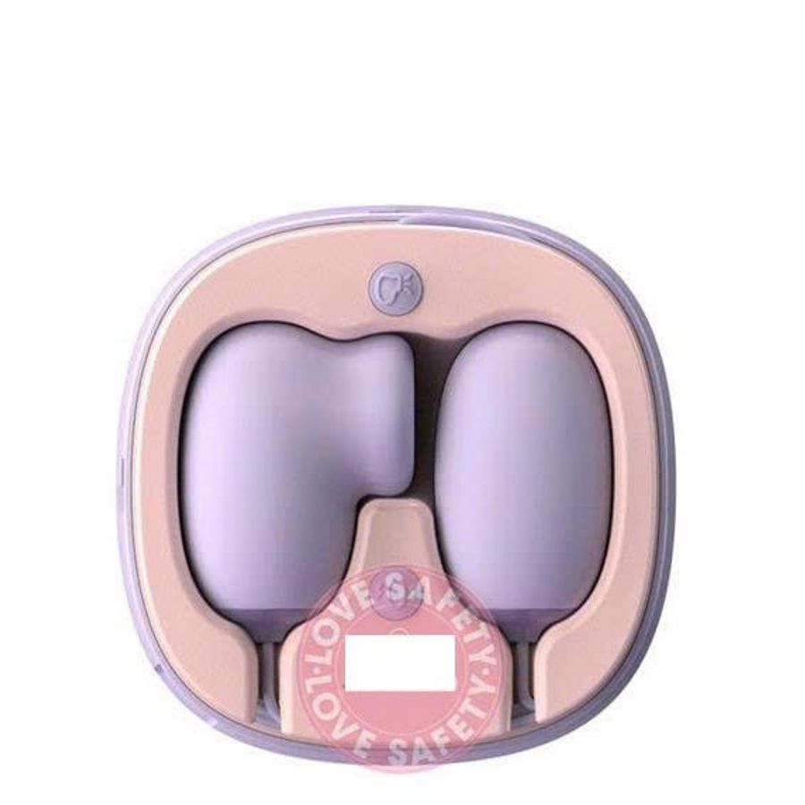 Trứng Rung Jiuuy Pocket Tidal 10 Chế Độ Rung Chính Hãng