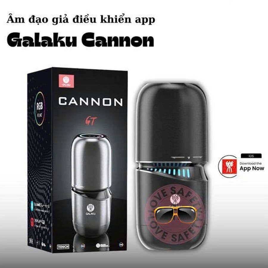Âm Đạo Giả Galaku Cannon Điều Khiển App Cho Nam Chính Hãng