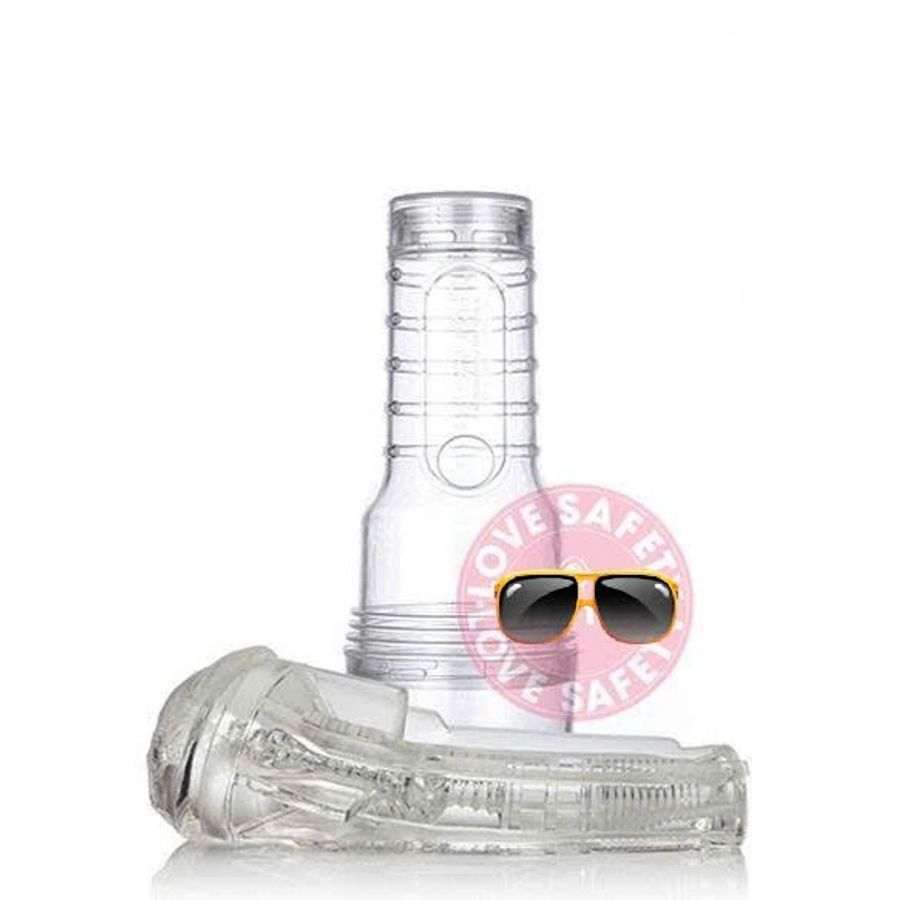 Âm Đạo Đèn Pin Silicone Trong Suốt Cho Nam Chính Hãng