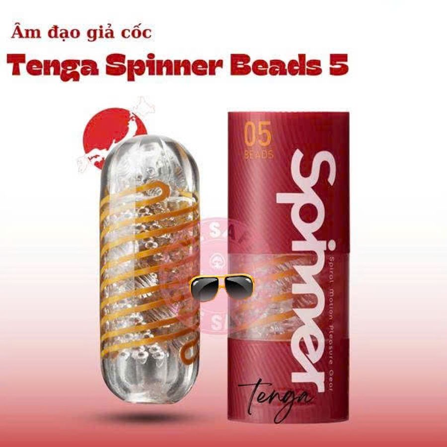 Âm Đạo Giả Cốc Tenga Spinner Beads 5 Cho Nam Chính Hãng