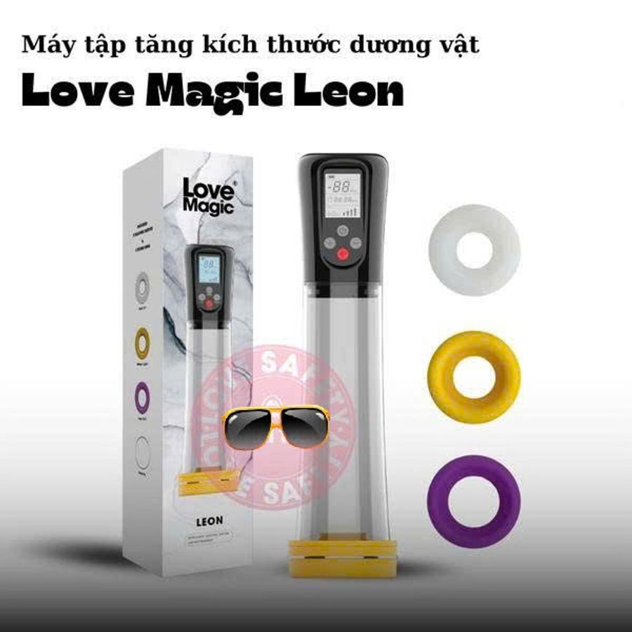 Máy Tập Tăng Kích Thước Dương Vật Tự Động Love Magic Leon Cho Nam Chính Hãng