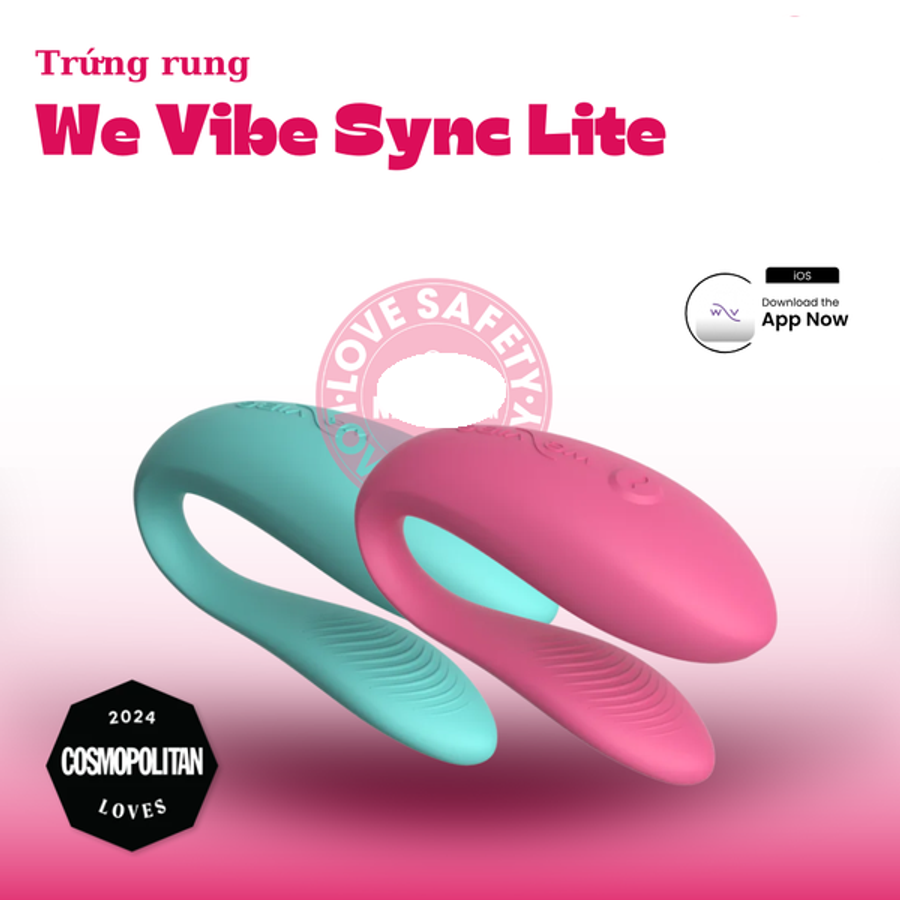Trứng Rung We Vibe Sync Lite Điều Khiển App 375728