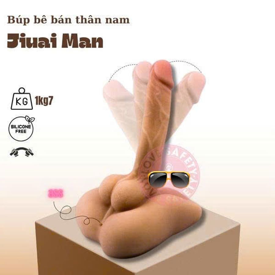 Búp Bê Bán Thân Nam Jiuai Man Cho Nữ Chính Hãng