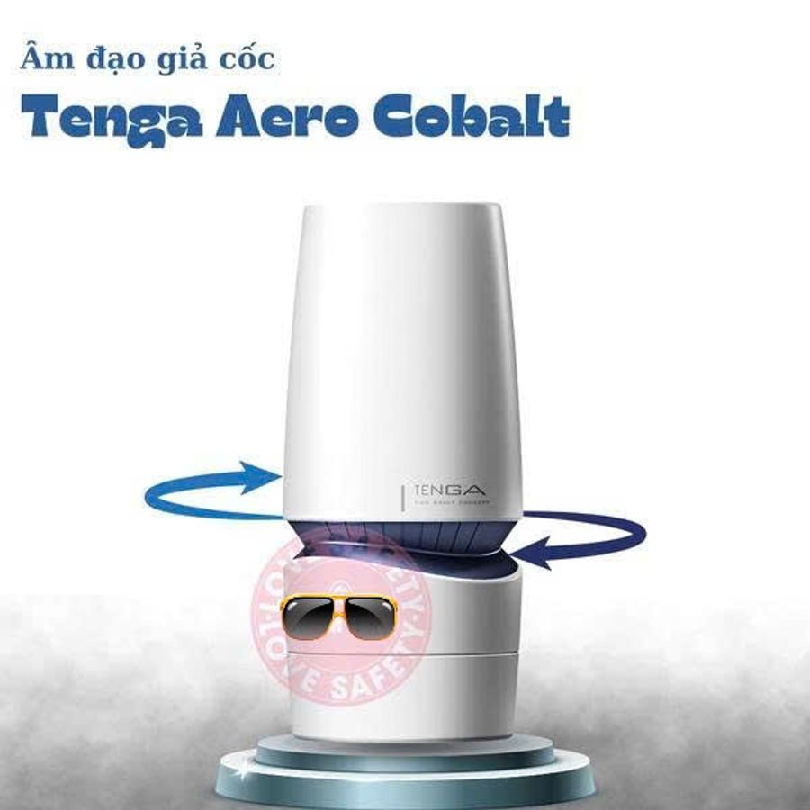 Âm Đạo Giả Cốc Tenga Aero Cobalt Cho Nam Chính Hãng