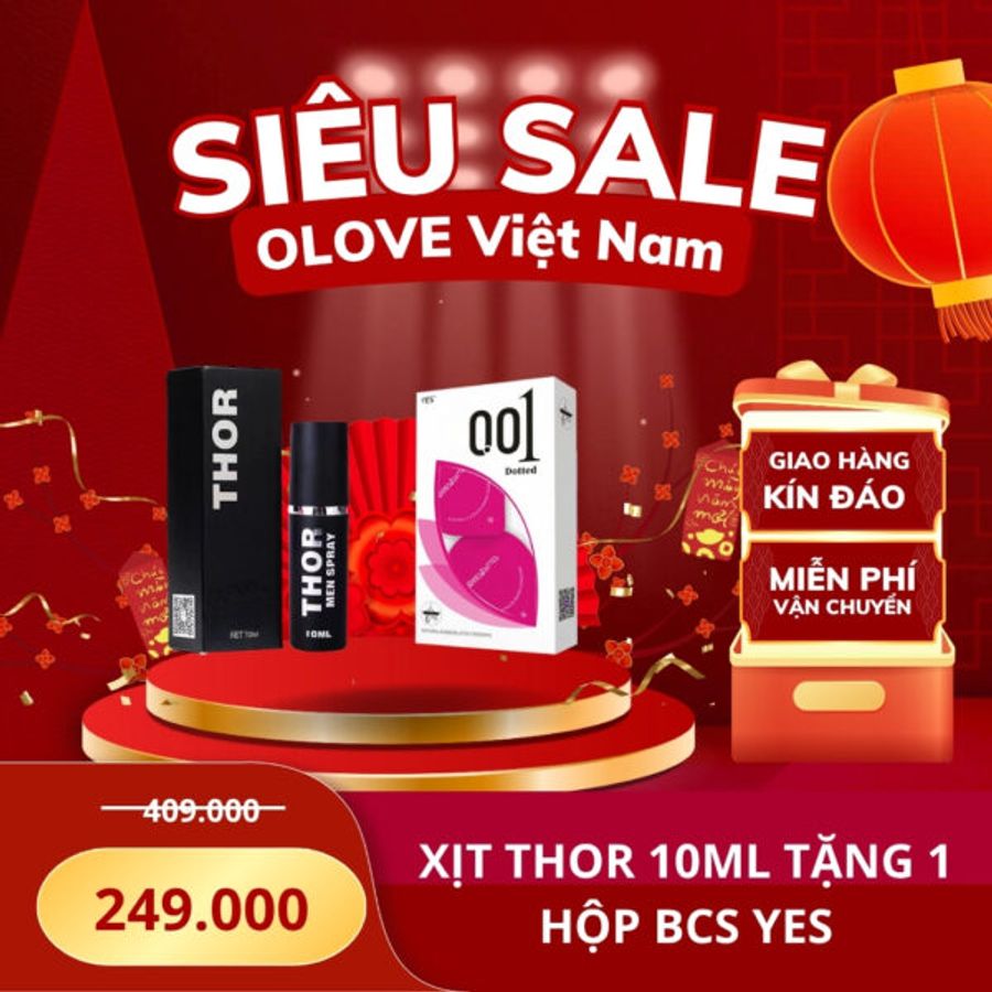 Combo Chai Xịt Kéo Dài Thời Gian Và Bao Cao Su Chính Hãng