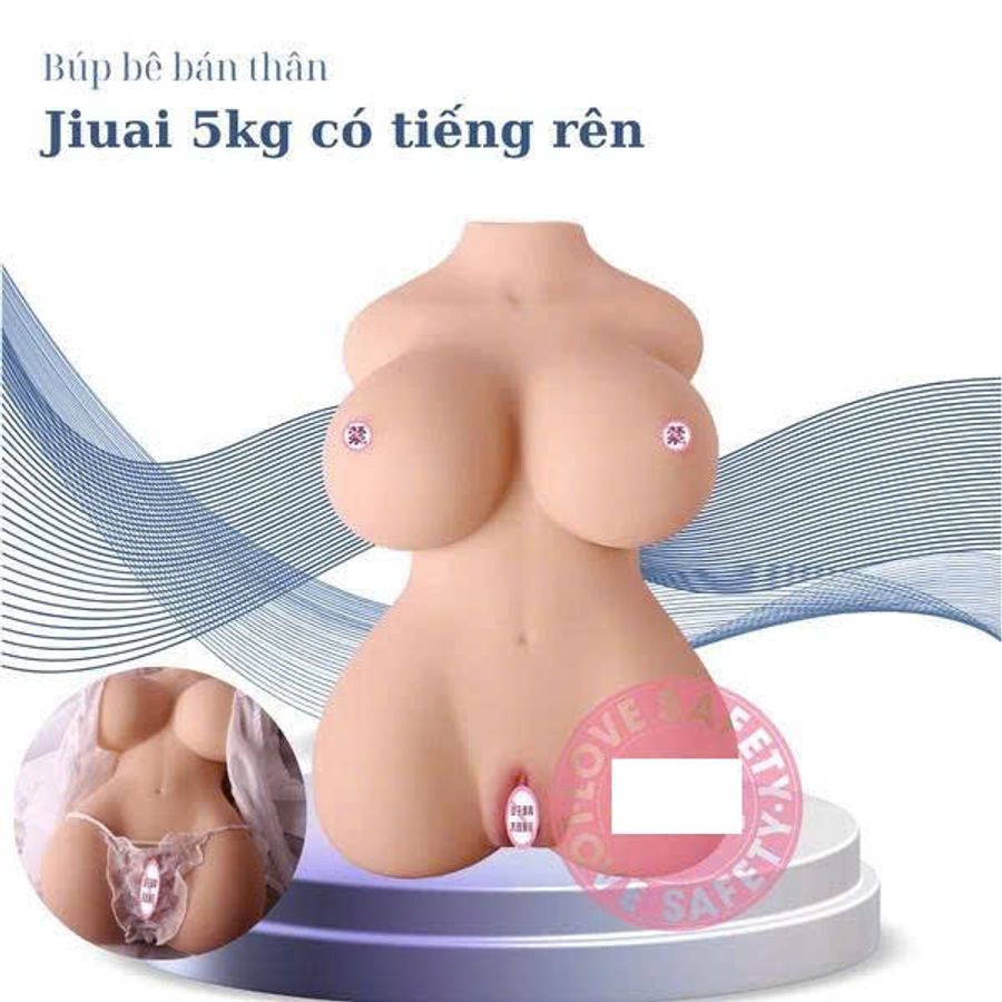 Búp Bê Tình Dục Jiuai Có Tiếng Rên 6kg Chính Hãng