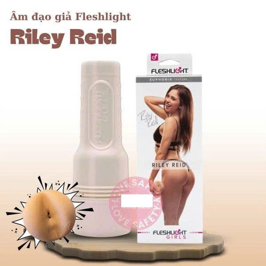 Âm Đạo Giả Fleshlight Riley Reid Chính Hãng