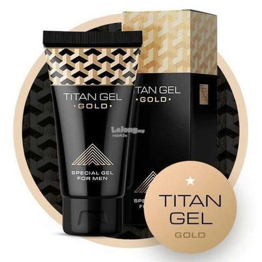 Gel Bôi Tăng Kích Thước Titan Gold Chính Hãng
