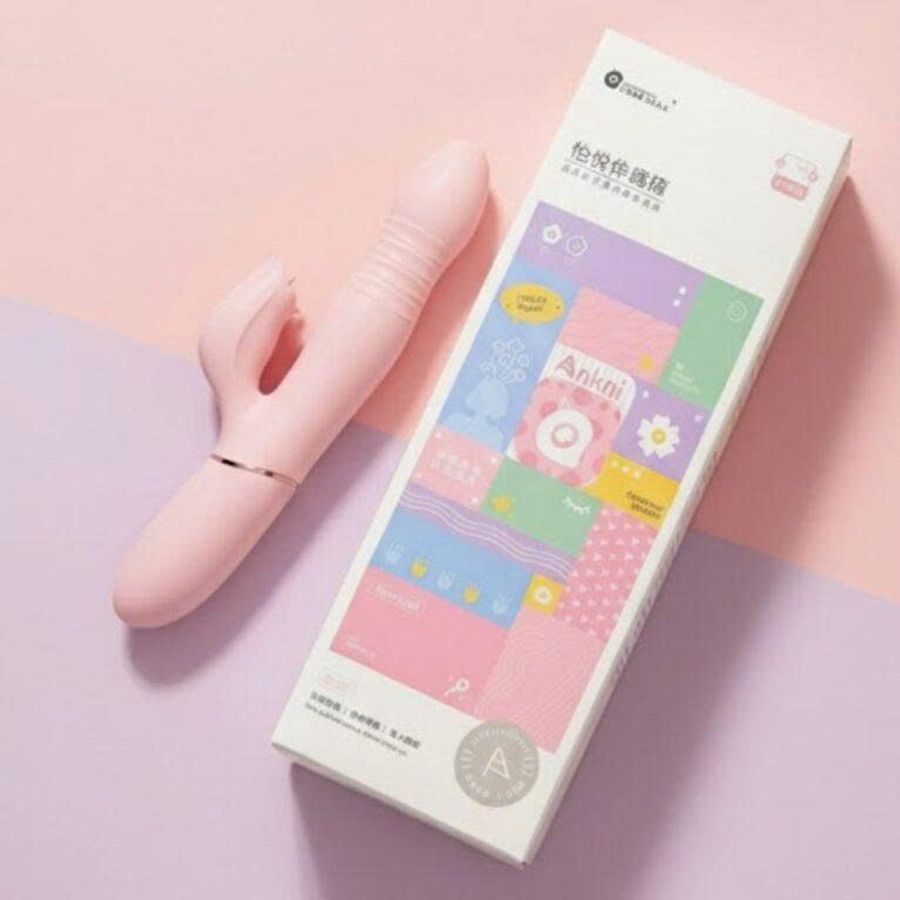 GẬY RUNG THỤT AKINA PRO KẾT HỢP TAI THỎ LIẾM HẠT ĐẬU 5 CHẾ ĐỘ