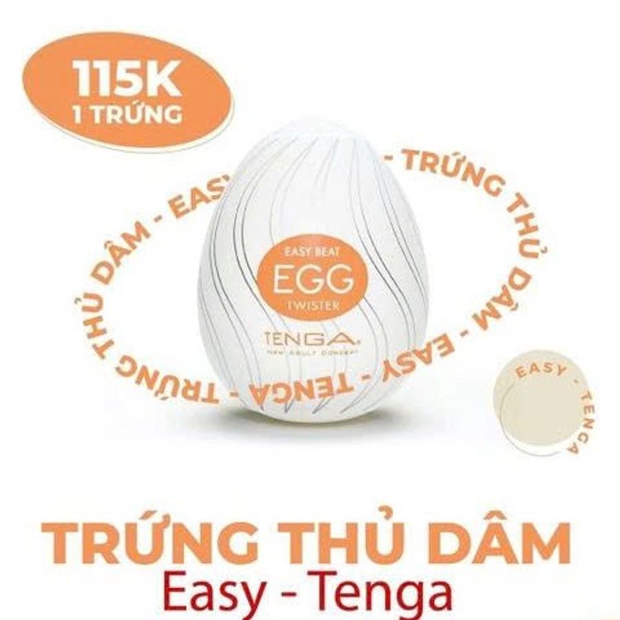 Đồ chơi Nam Giới Giải Tỏa Căng Thẳng Massage Nam Trứng Cao Su  Nhật Bản