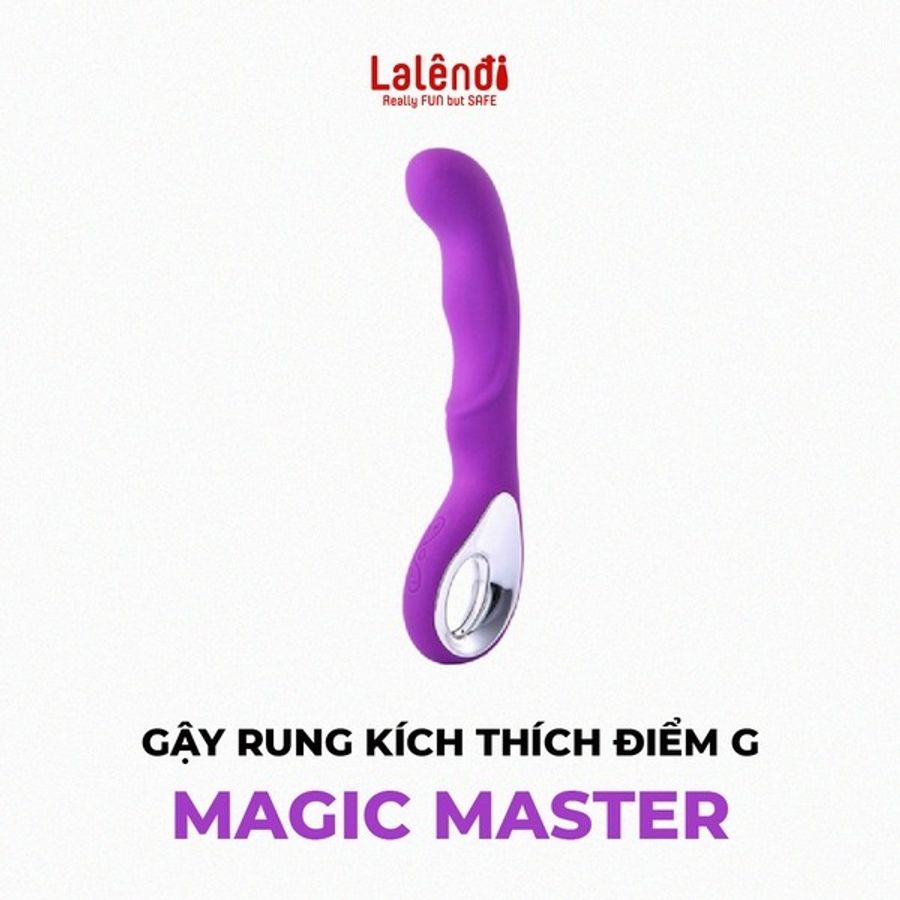 Máy massage cao cấp dành cho nữ giới giải toả Magic Master chính hãng