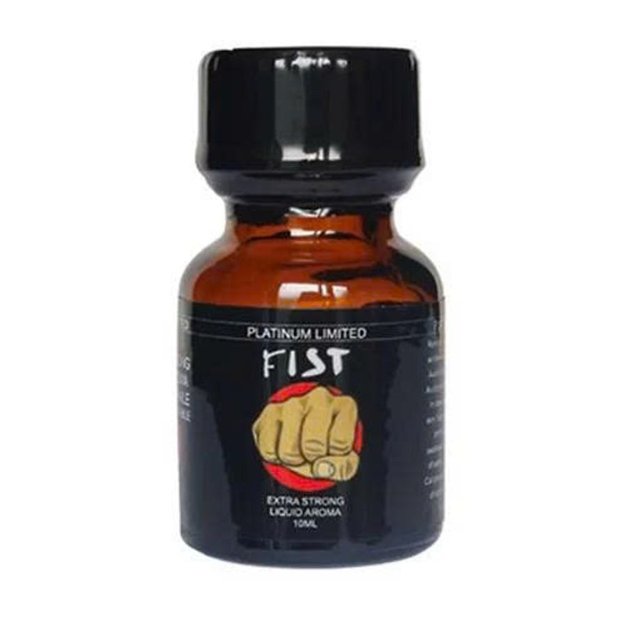 Chai hít tăng khoái cảm Popper Fist Đen 10ml Chính hãng Mỹ