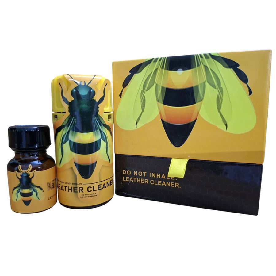 Chai Hít Tăng Hưng Phấn Popper Set Bumble Bee – 50ml – Chính Hãng Mỹ