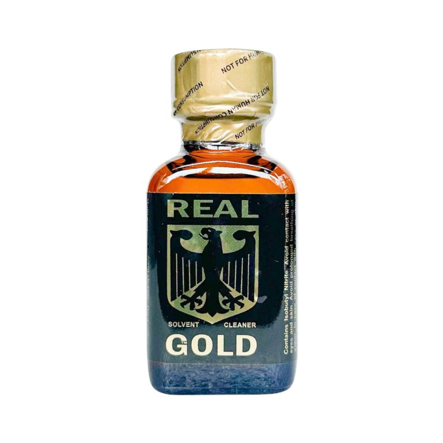 Chai hít tăng khoái cảm Popper Real Gold Usa 30ml Chính Hãng Mỹ