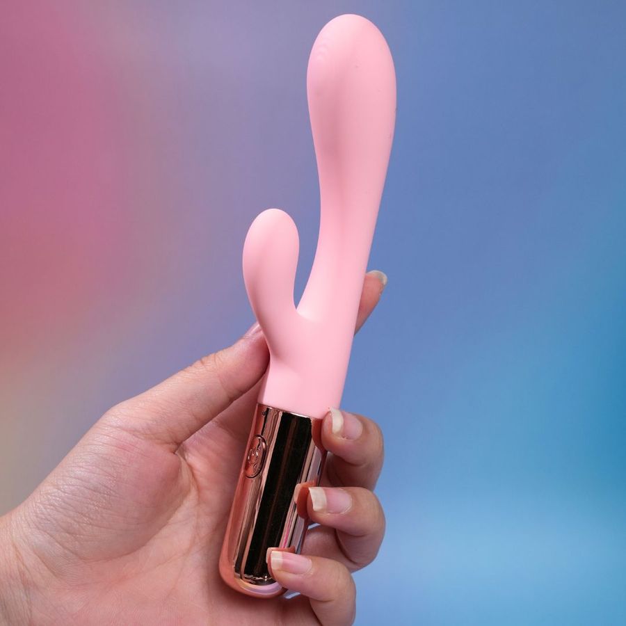 GẬY RUNG TAI THỎ SEASON SƯỞI ẤM THÔNG MINH 10 CHẾ ĐỘ CAO CẤP CHÍNH HÃNG