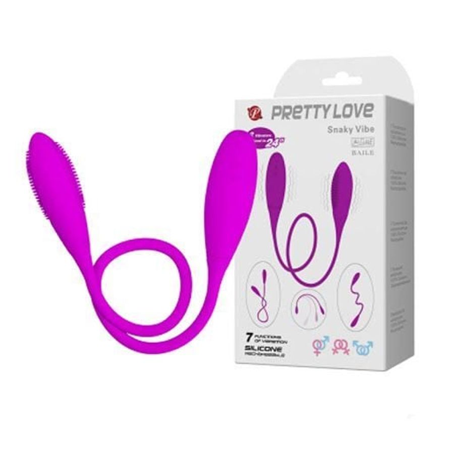 Trứng Rung Tình Yêu Pretty Love Snaky Vibe ( 2 Đầu ) CAO CẤP CHÍNH HÃNG