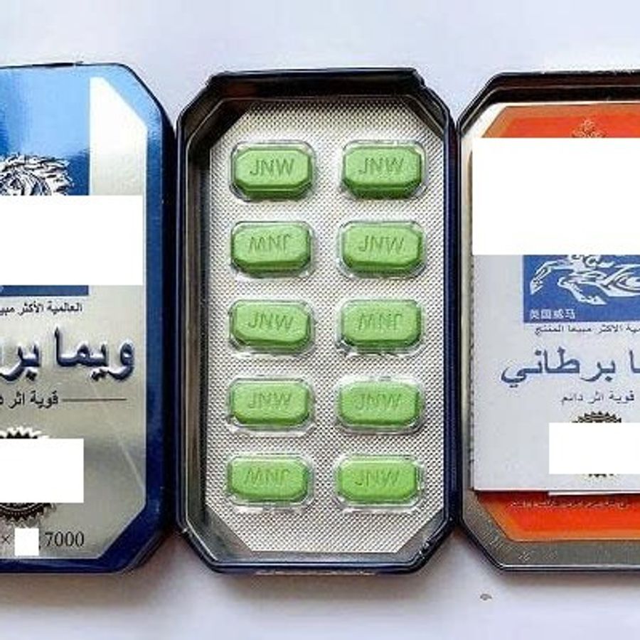 Viên uống hỗ trợ phái mạnh con ngựa - 1 Vỉ 10 Viên